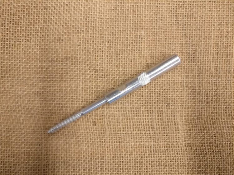 Oak Beam Straight Bracket Installation