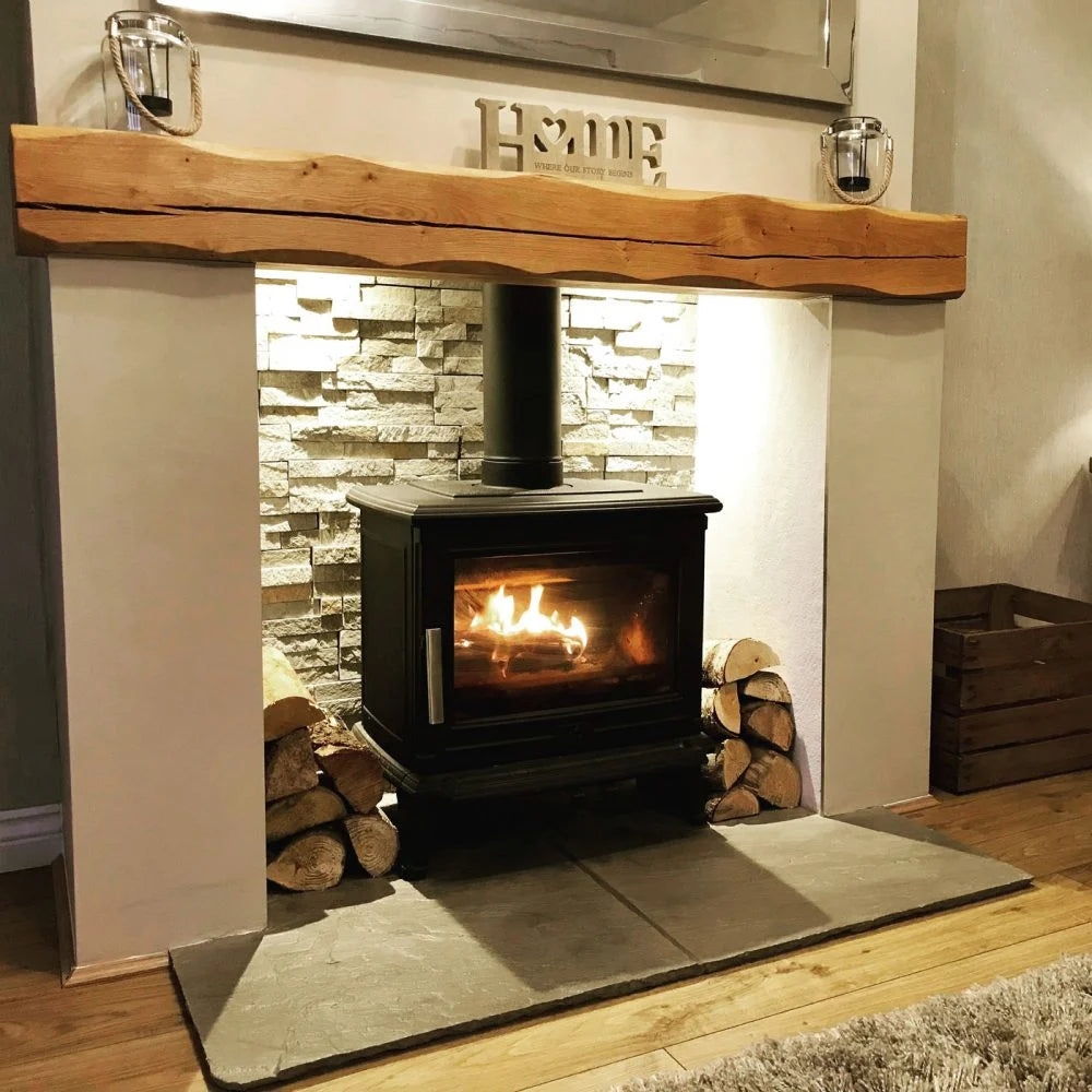 The Perfect Oak Fireplace Beam for Your Log Burner