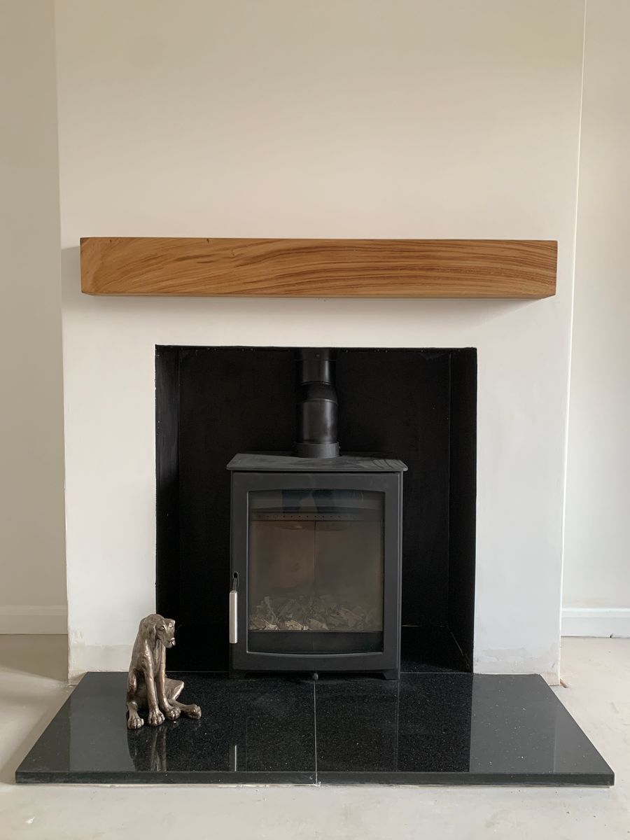 Oak Fireplace Beams - Highest Quality, Best Value Mantels (Planed and Sanded)