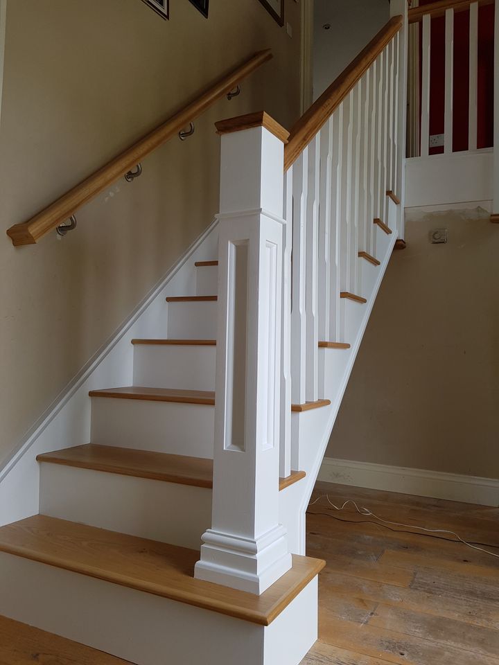 Solid Oak Stair Treads (Kiln Dried)