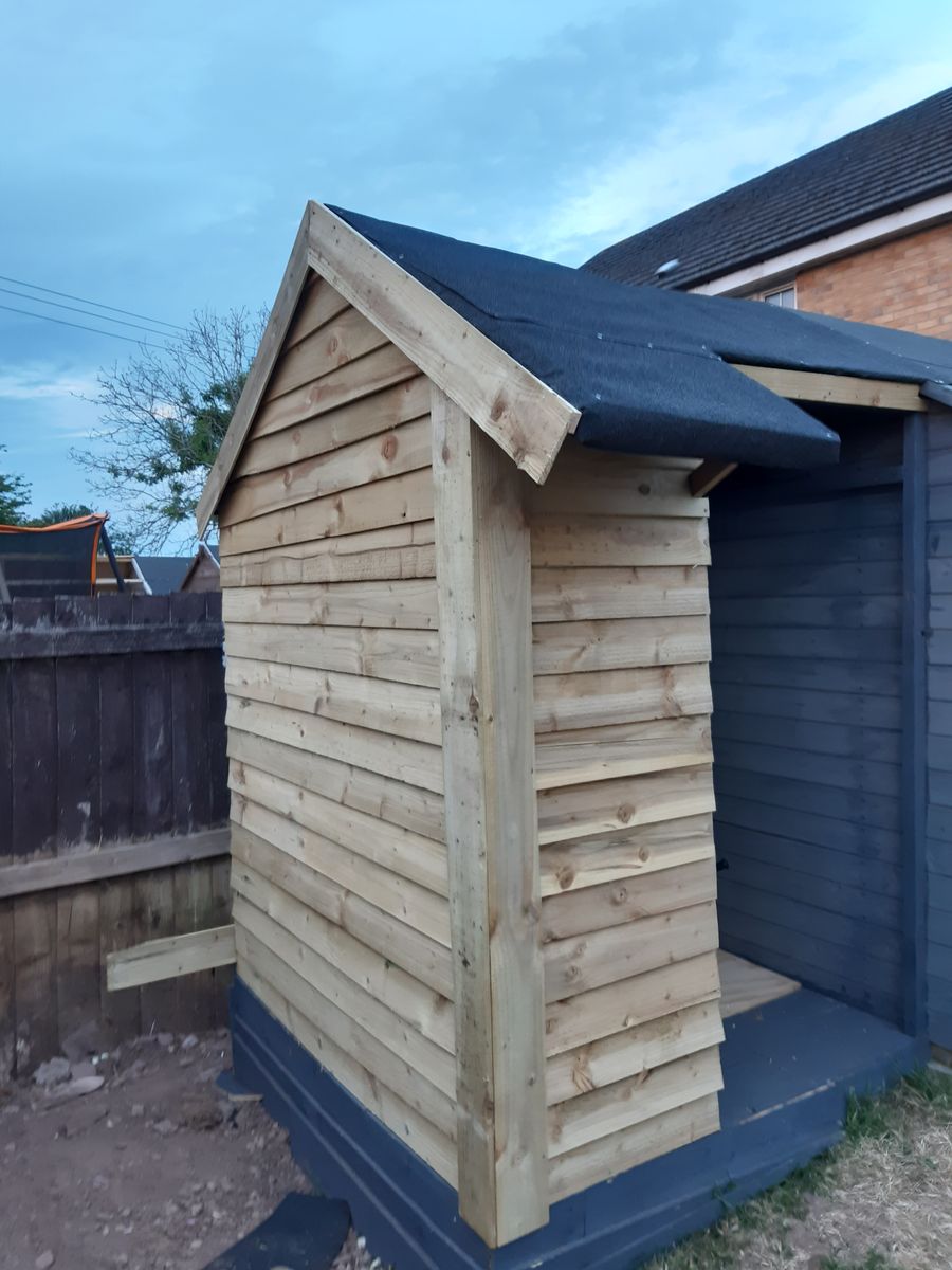 Treated Feather Edge Fencing/Cladding Boards