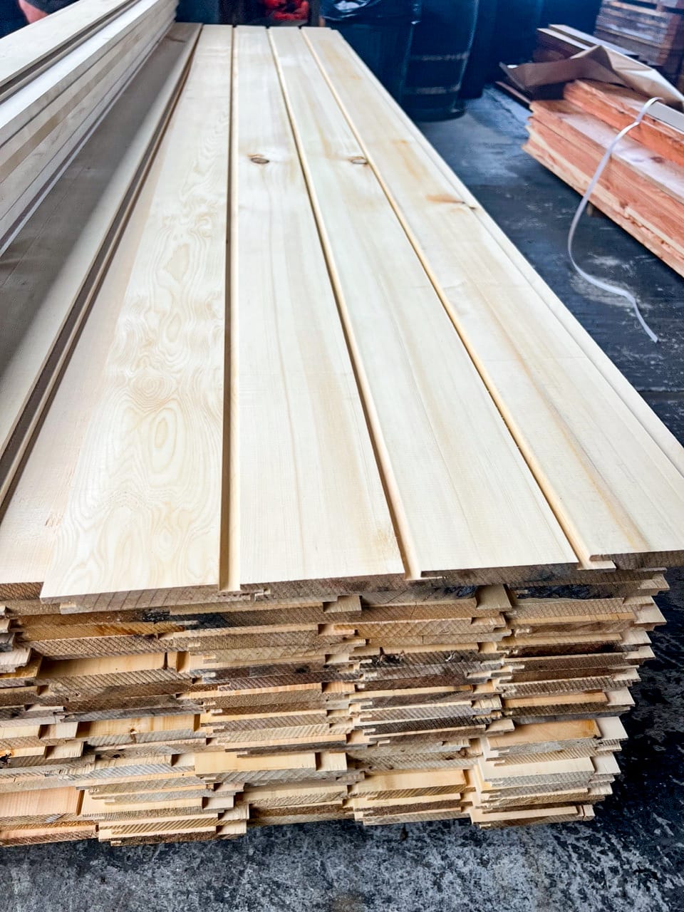 Alaskan Yellow Cedar Cladding