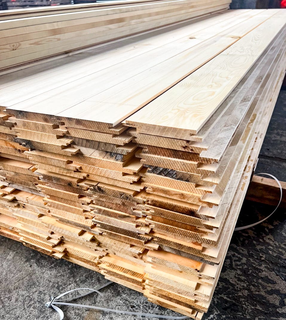 Alaskan Yellow Cedar Cladding