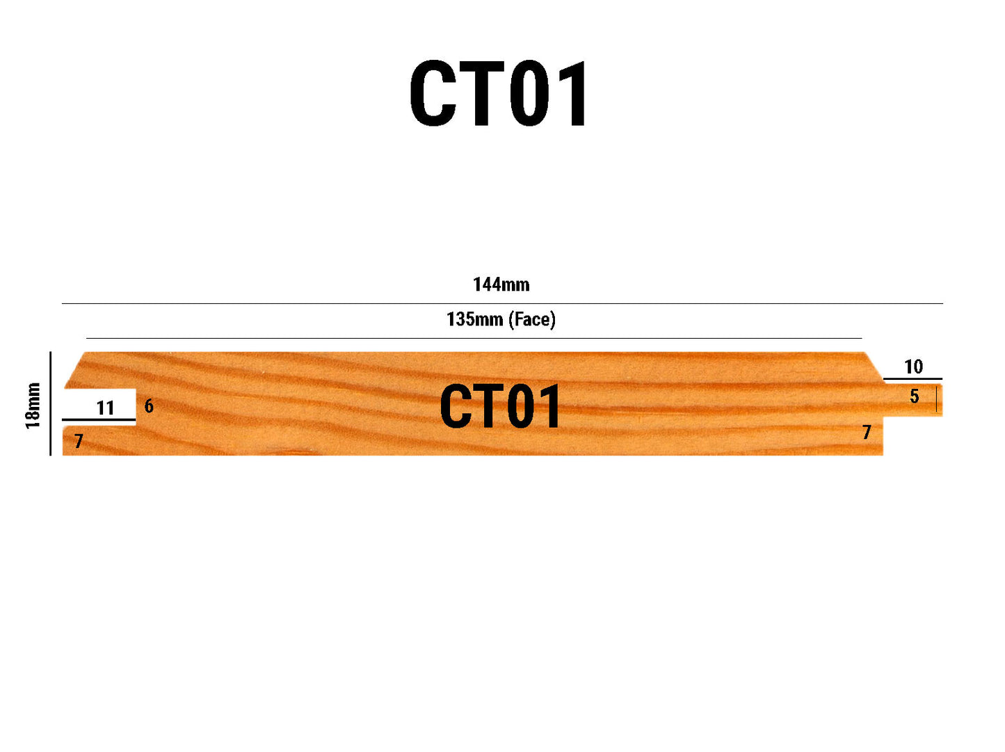Canadian Cedar T&G Cladding
