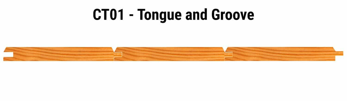 Alaskan Yellow Cedar Cladding