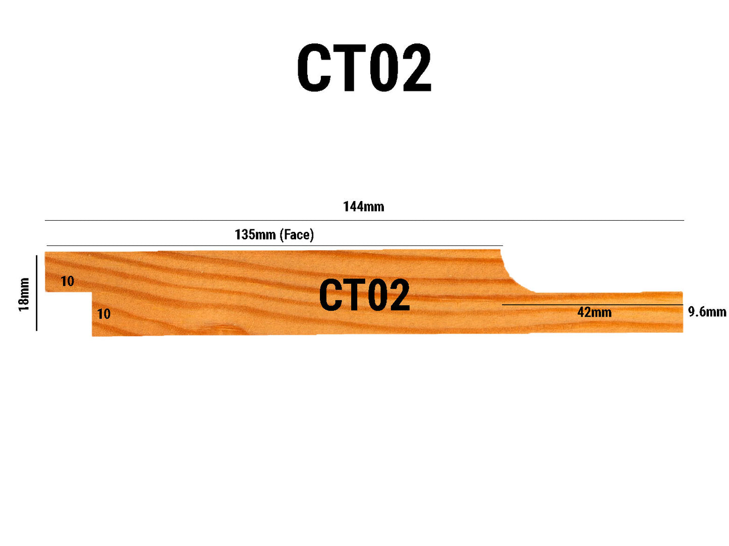 Canadian Cedar T&G Cladding