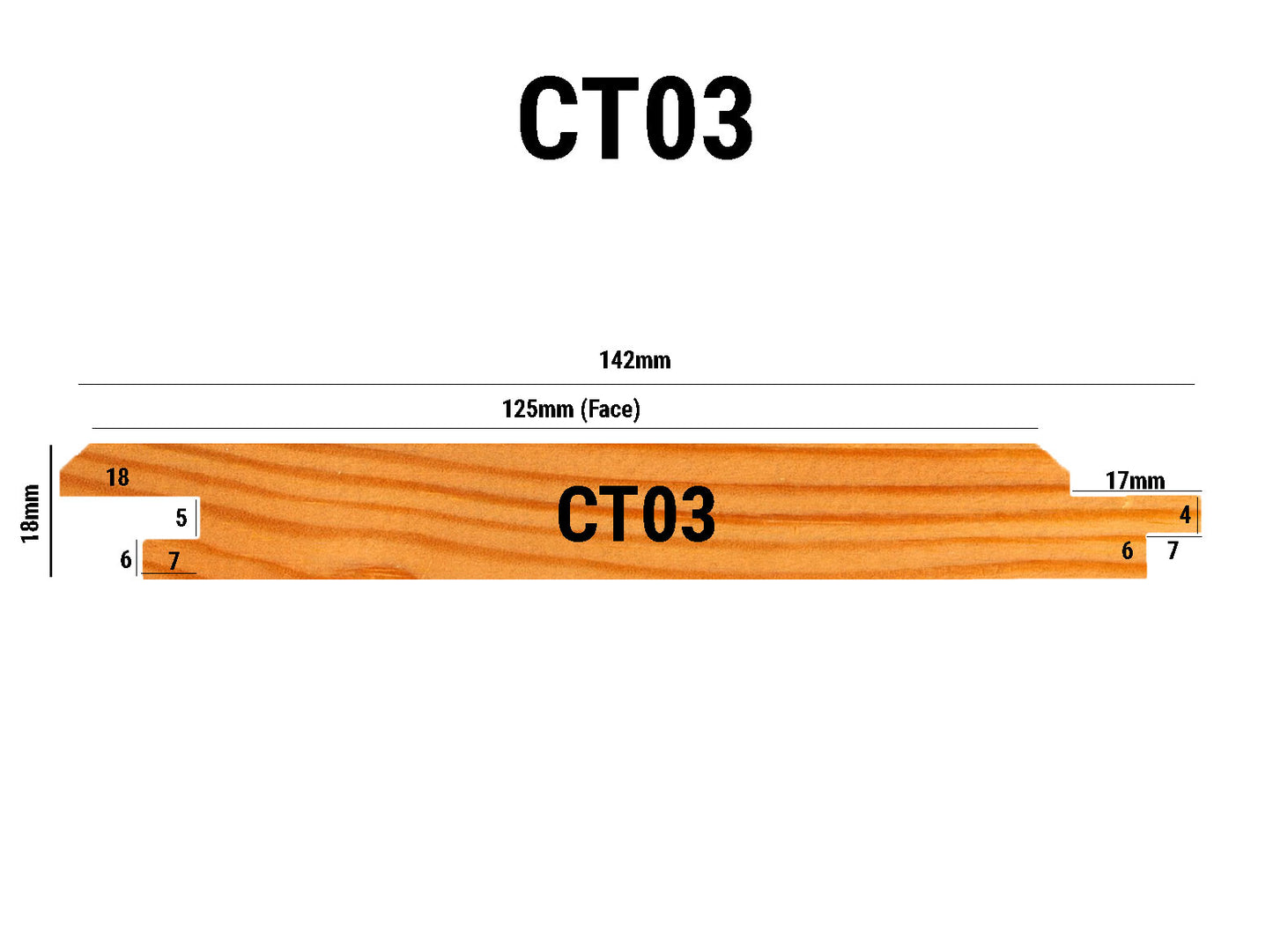 Canadian Cedar T&G Cladding