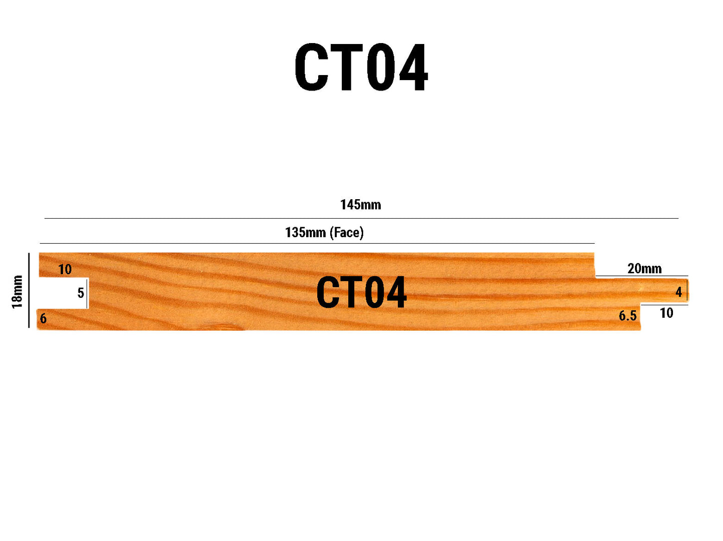 Canadian Cedar T&G Cladding