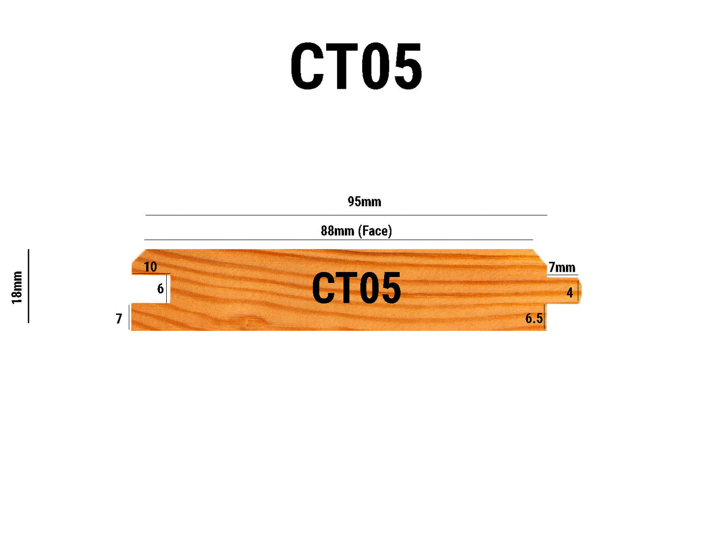 Canadian Cedar T&G Cladding