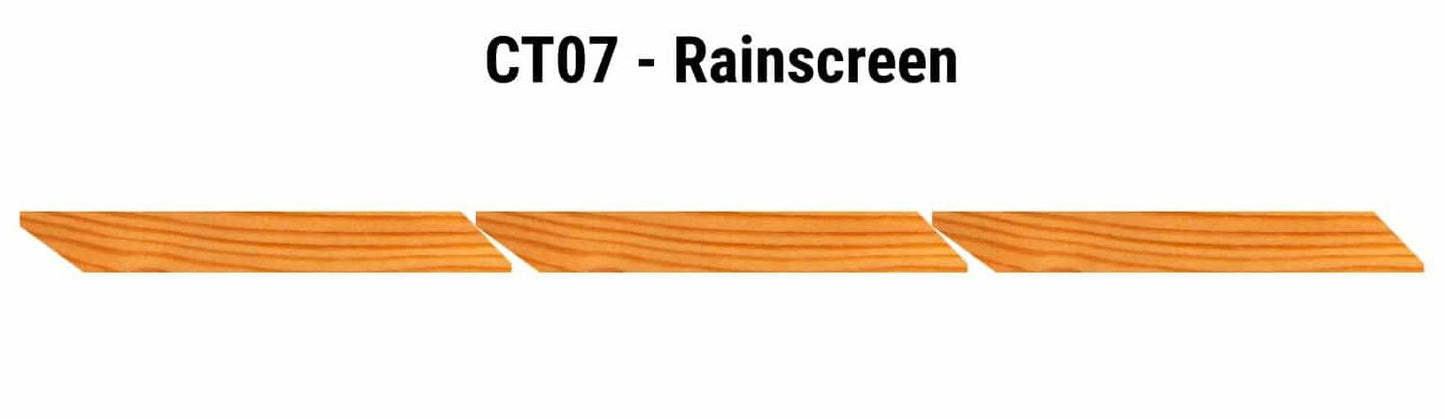 Alaskan Yellow Cedar Cladding