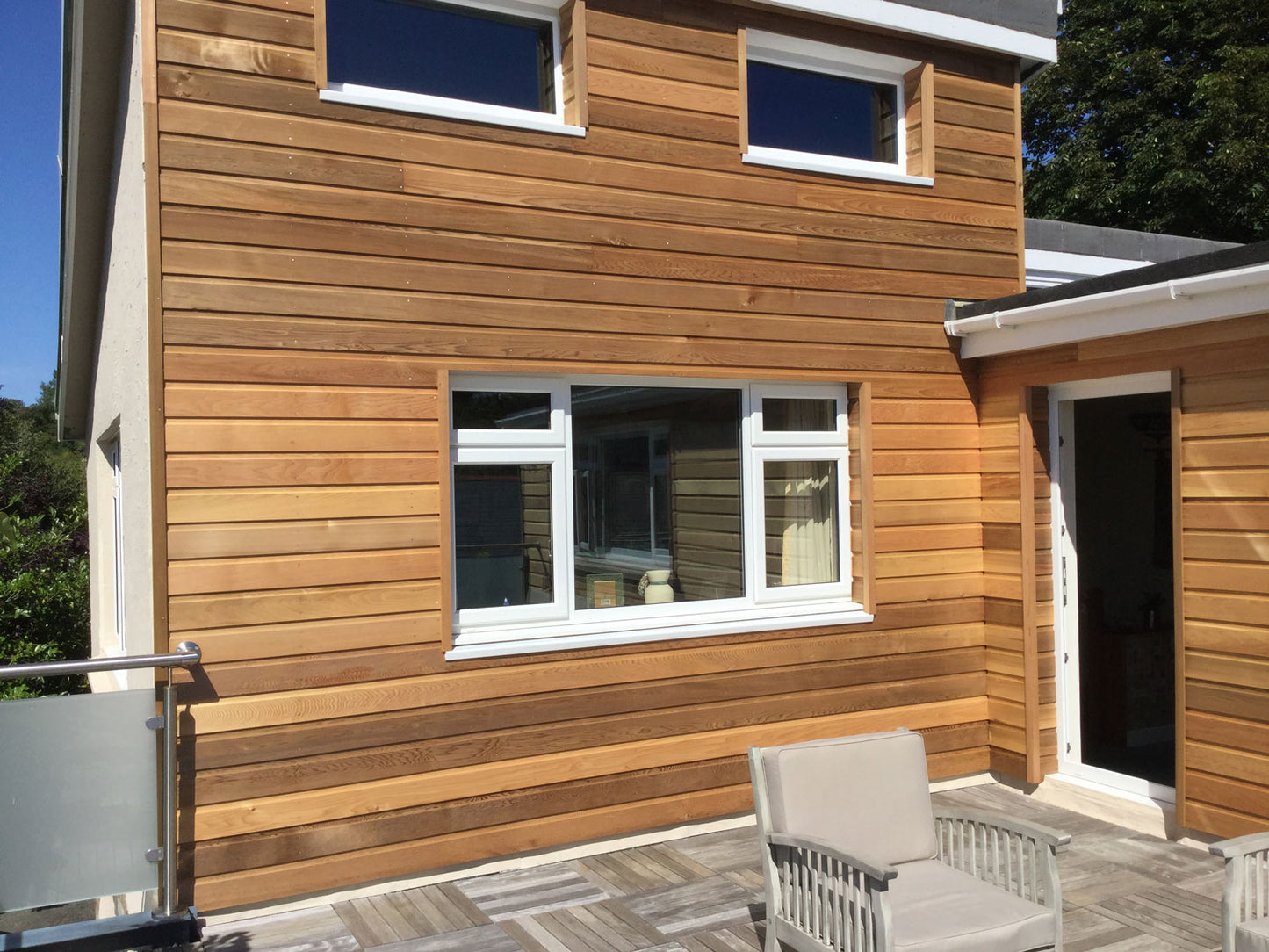 Canadian Cedar T&G Cladding