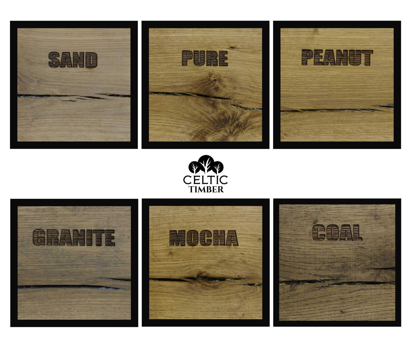 Oak Shelves with Brackets & Oils