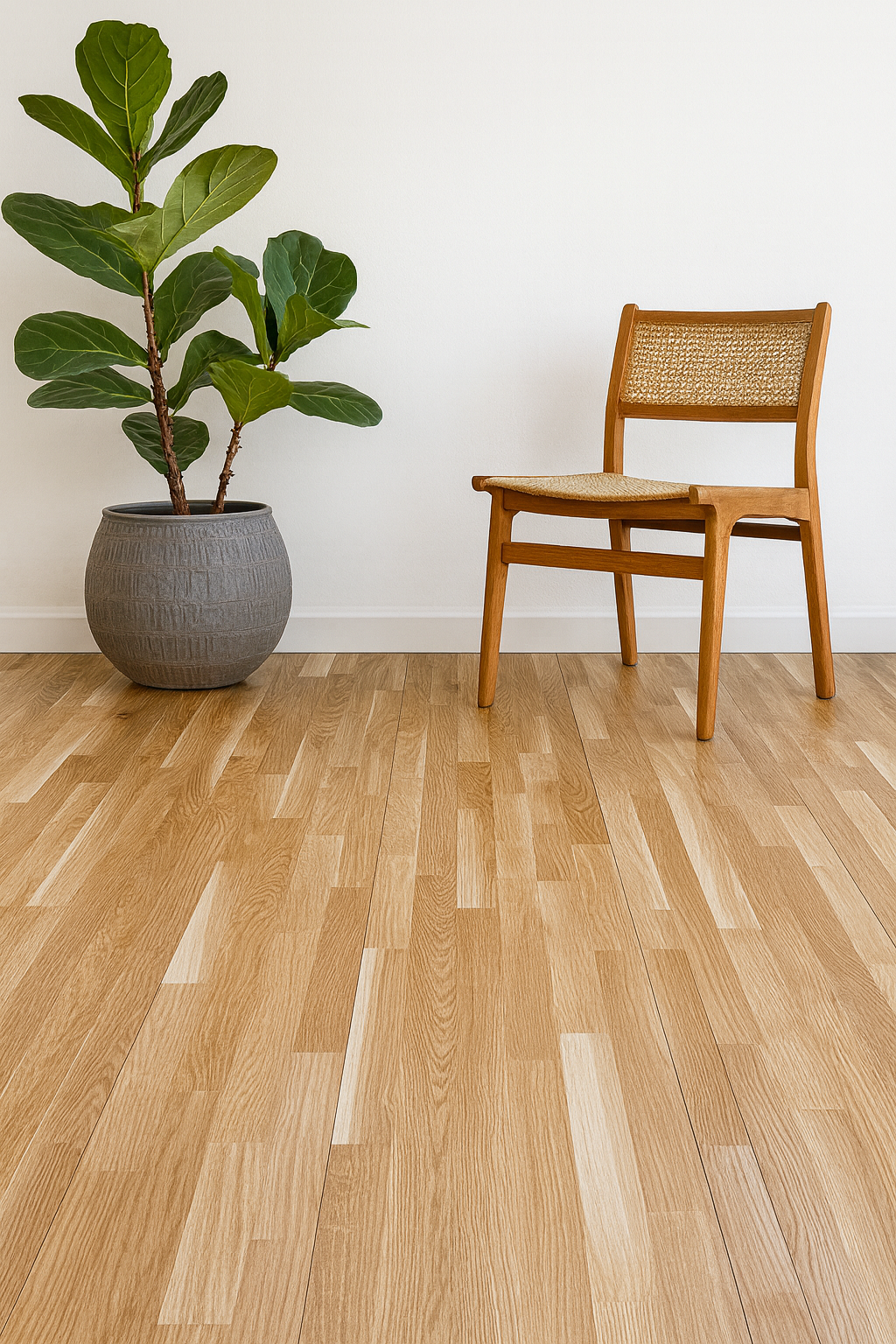 Solid Oak Finger Jointed T&G Flooring – Premium Osmo Oil Finish