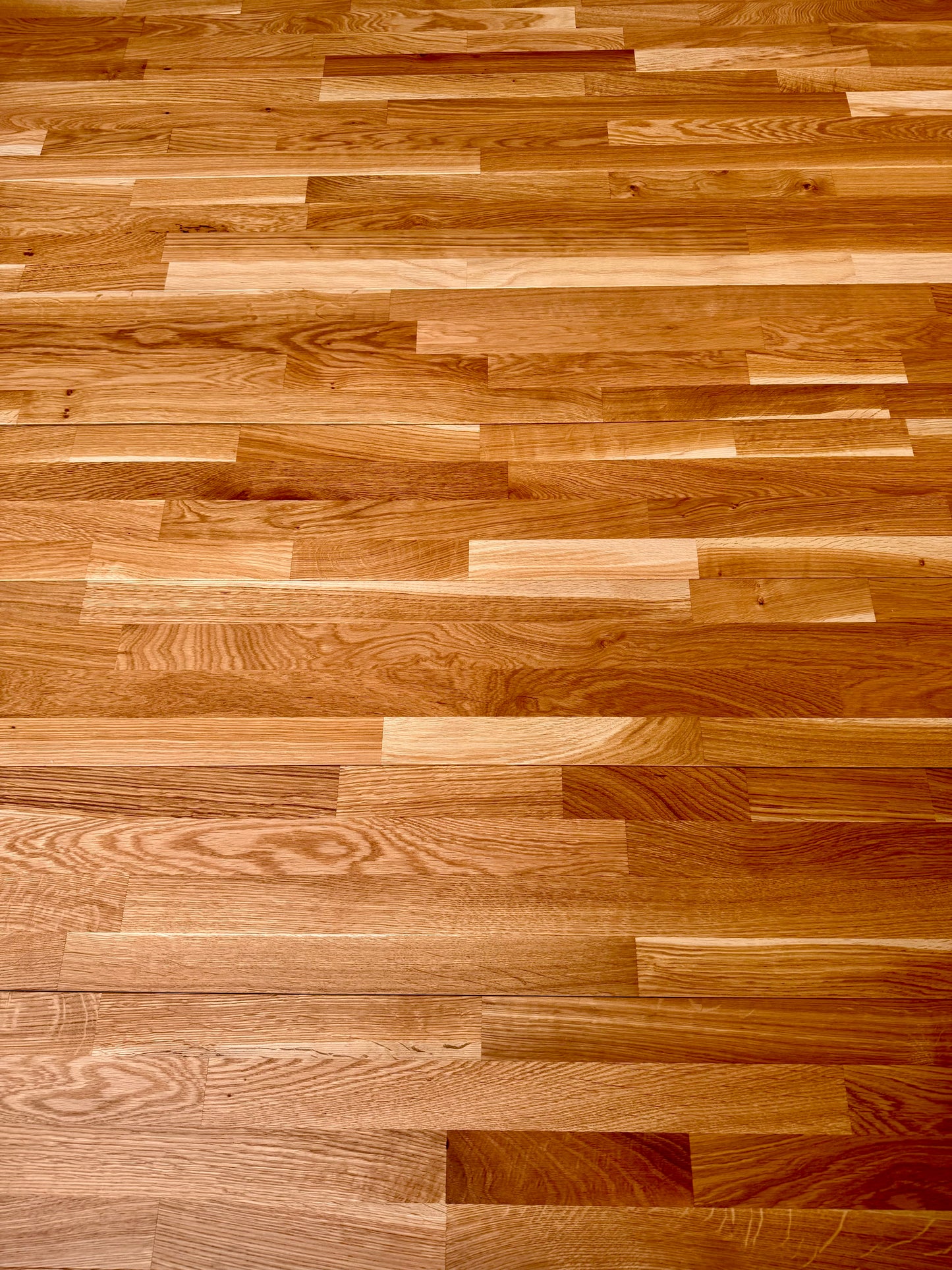 Solid Oak Finger Jointed Wall Cladding – Premium Osmo Oil Finish