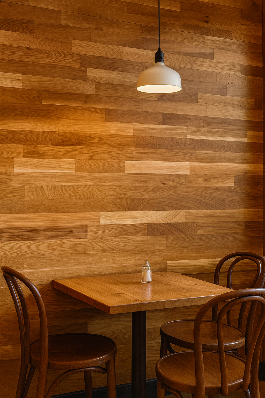 Solid Oak Finger Jointed Wall Cladding – Premium Osmo Oil Finish