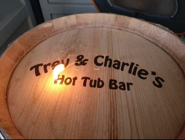 Chestnut Decoration Barrels (New)