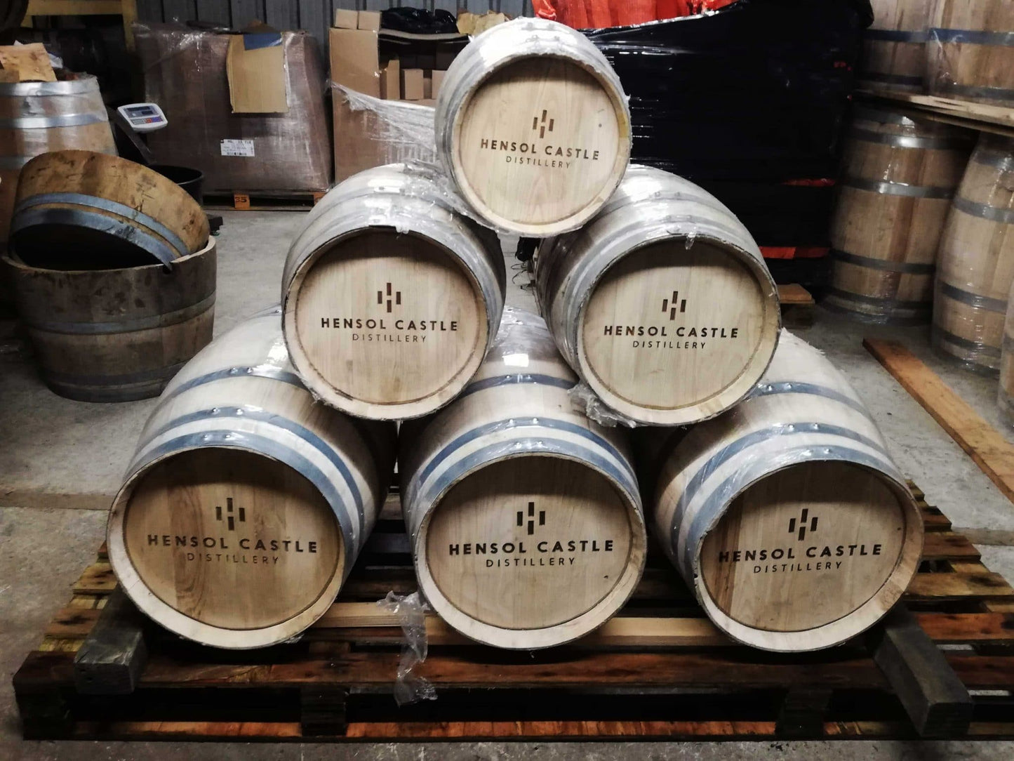 Chestnut Decoration Barrels (New)