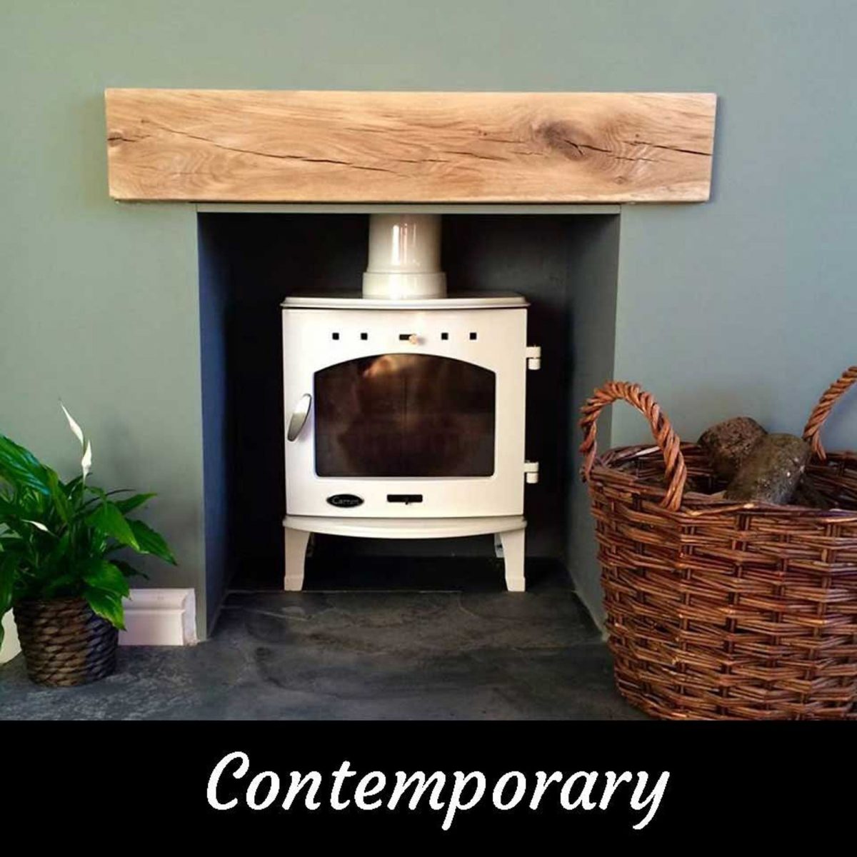 Oak Fireplace Beams - Highest Quality, Best Value Mantels (Planed and Sanded)