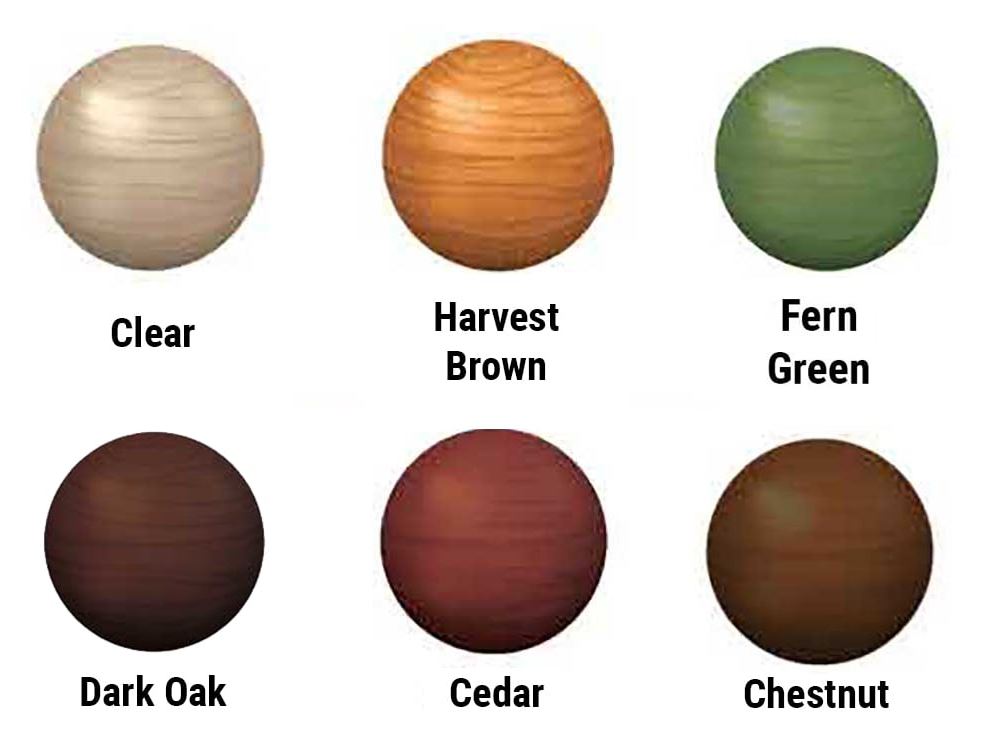 Freshly Cut British Western Red Cedar T&G Cladding