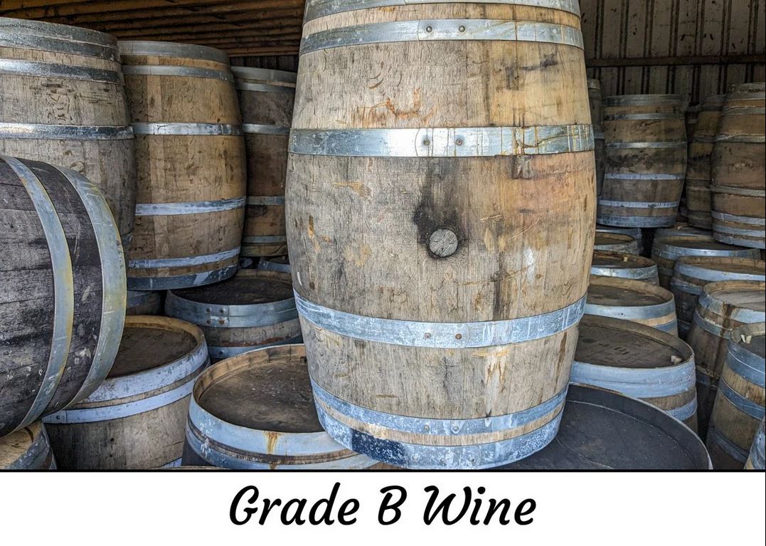 Round Wine Barrel Table with Handmade Barrel Stools