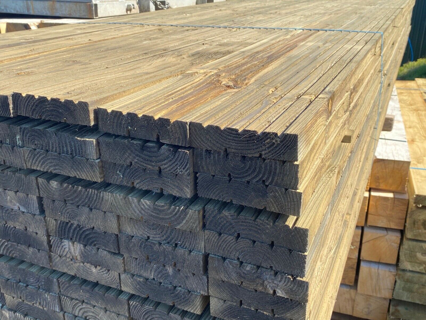 Treated Decking Boards (Softwood)