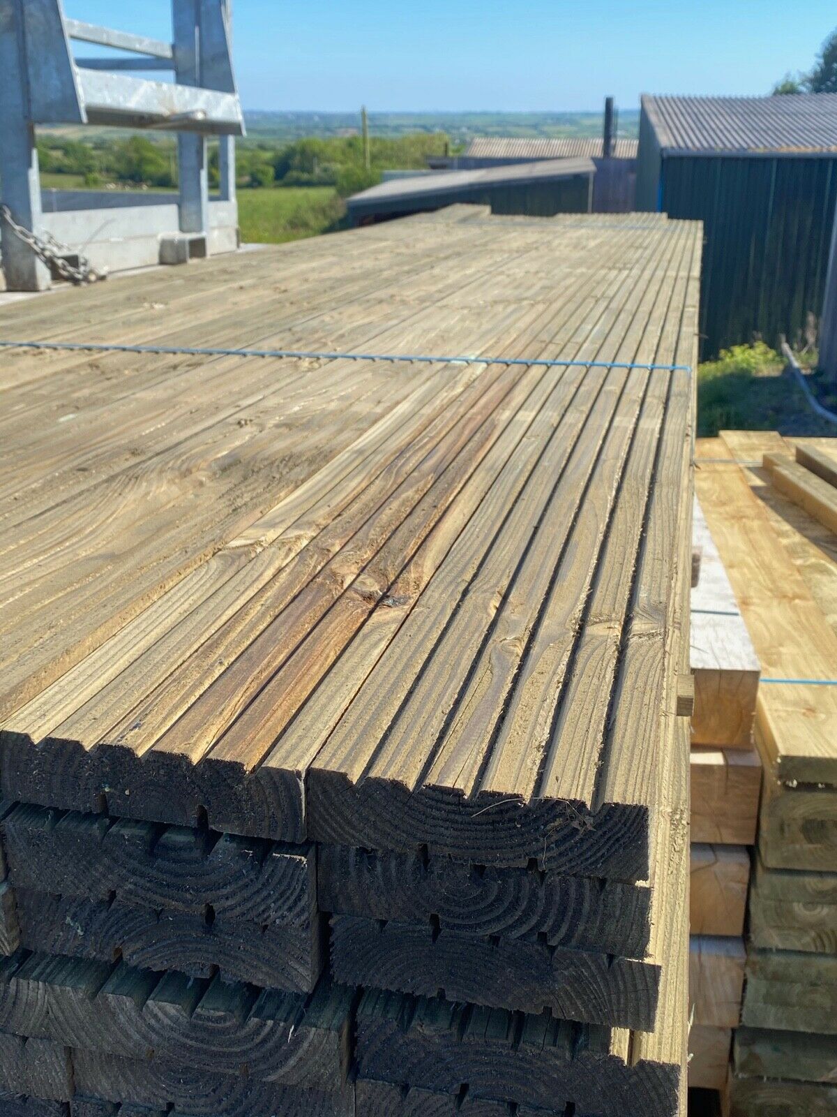 Treated Decking Boards (Softwood)