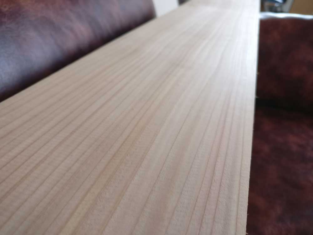 Cedar and Larch Board Samples