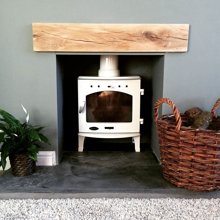 Oak Fireplace Beams - Highest Quality, Best Value Mantels (Planed and Sanded)