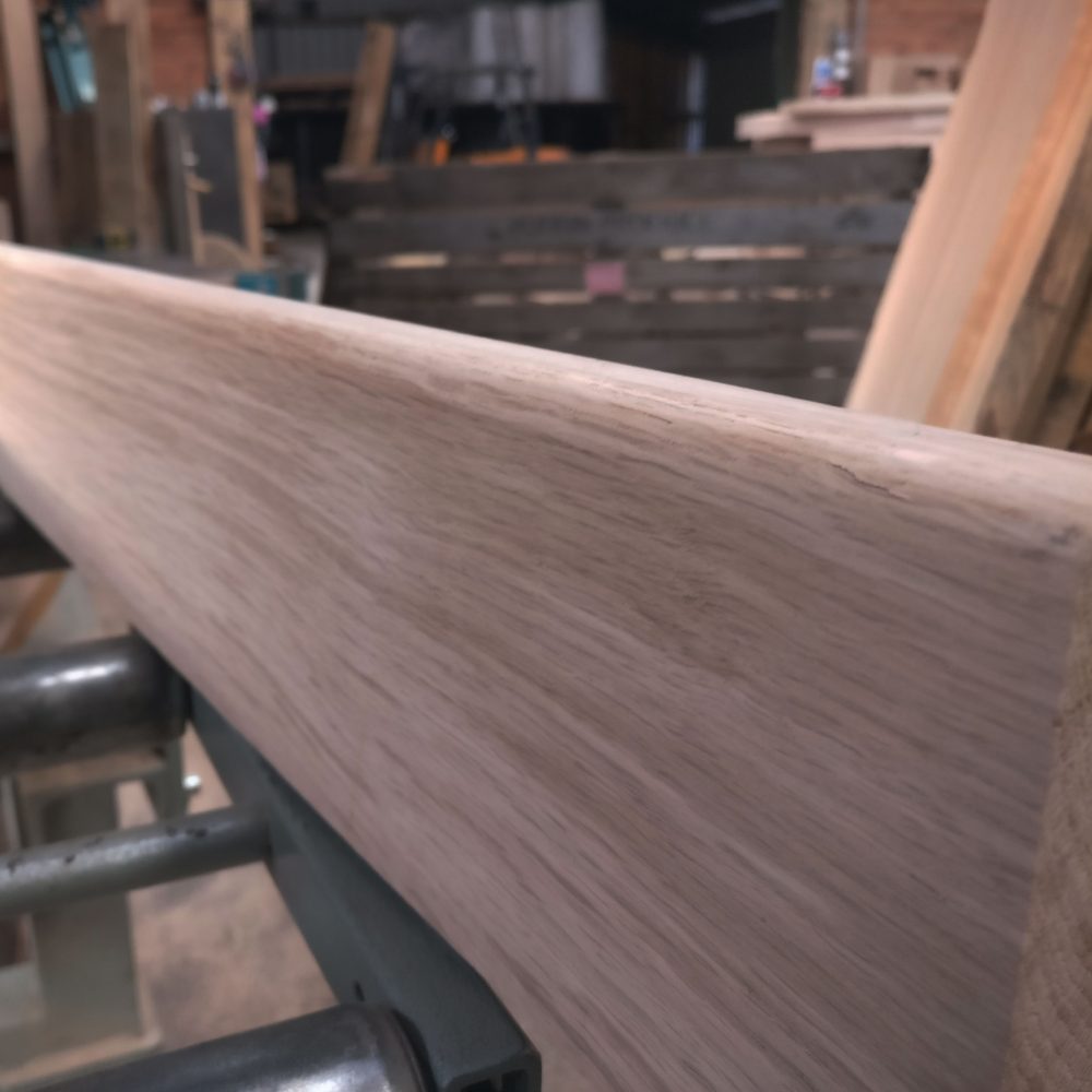 Oak Skirting Boards (Chamfered, Bull-Nosed or Square)
