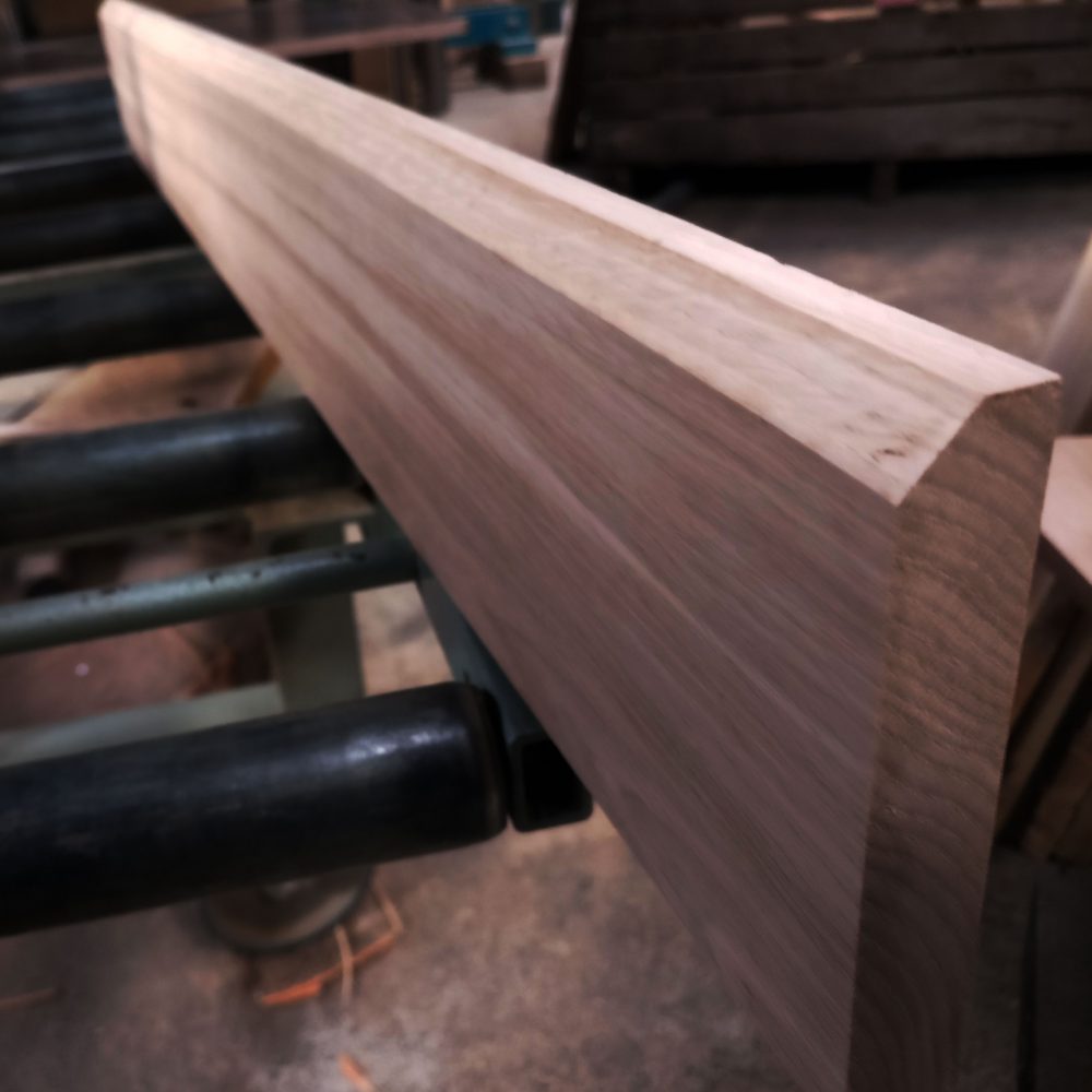 Oak Skirting Boards (Chamfered, Bull-Nosed or Square)