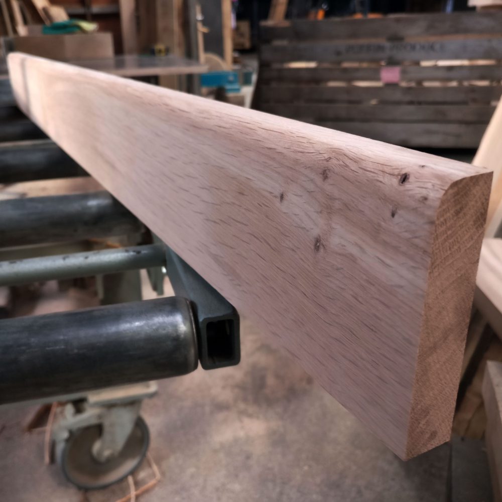Oak Skirting Boards (Chamfered, Bull-Nosed or Square)