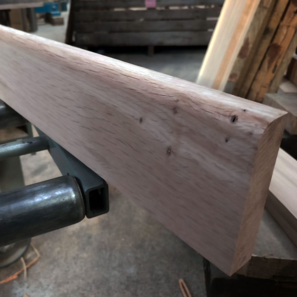 Oak Skirting Boards (Chamfered, Bull-Nosed or Square)