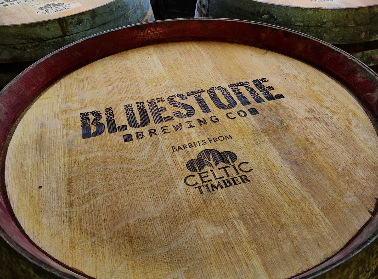 Professionally Recoopered Solid Oak Barrels for Use in Distilling / Alcohol making