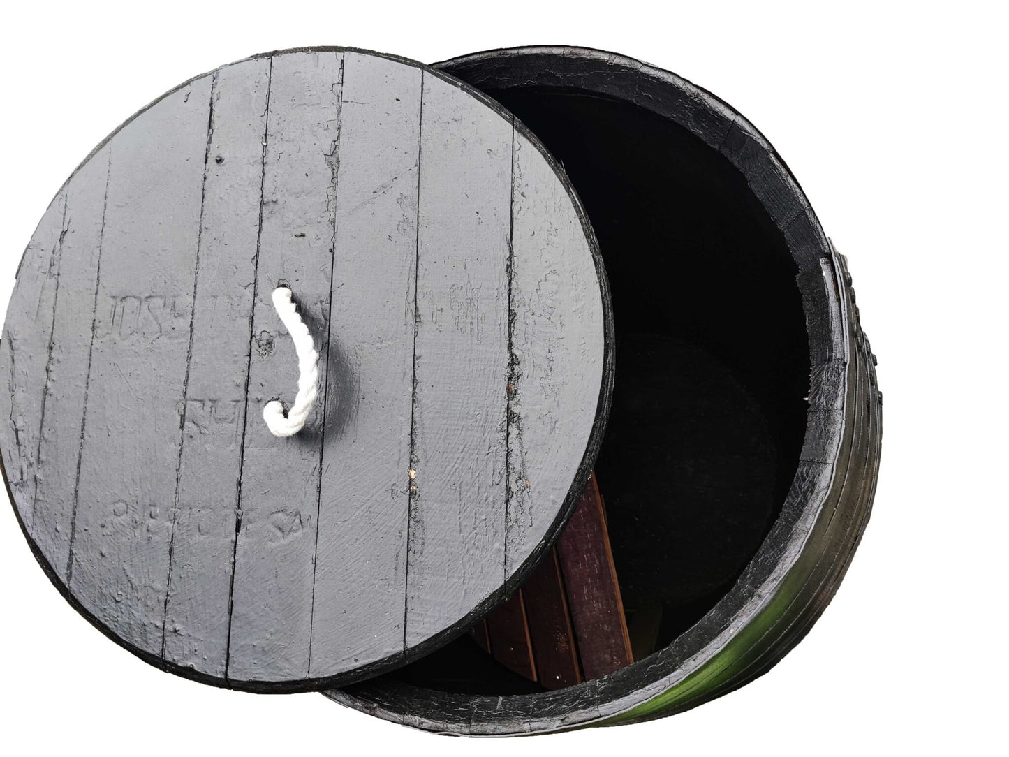 Oak Wine & Whiskey Barrel Ice Baths