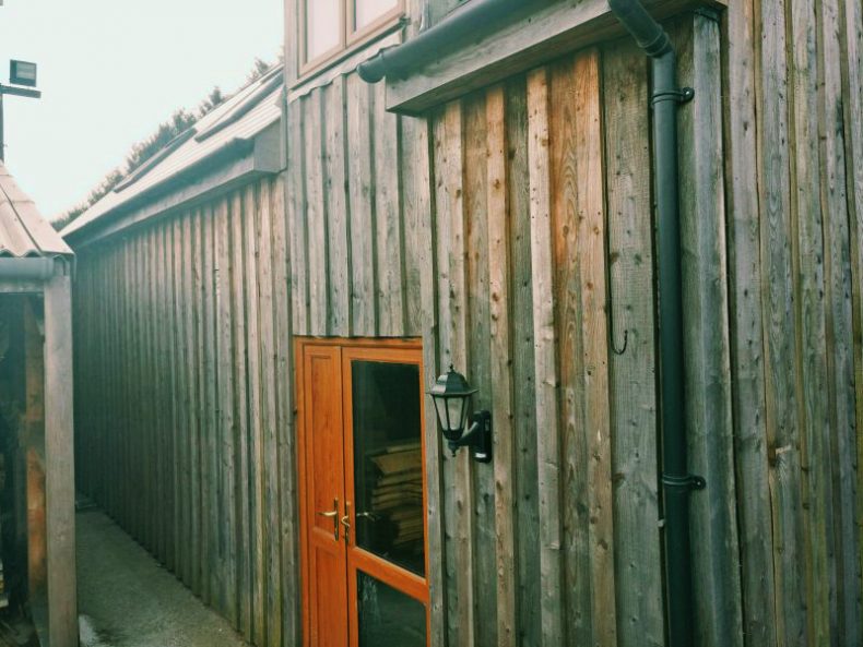 British Larch/Douglas Fir Cladding/Fencing Boards  (2