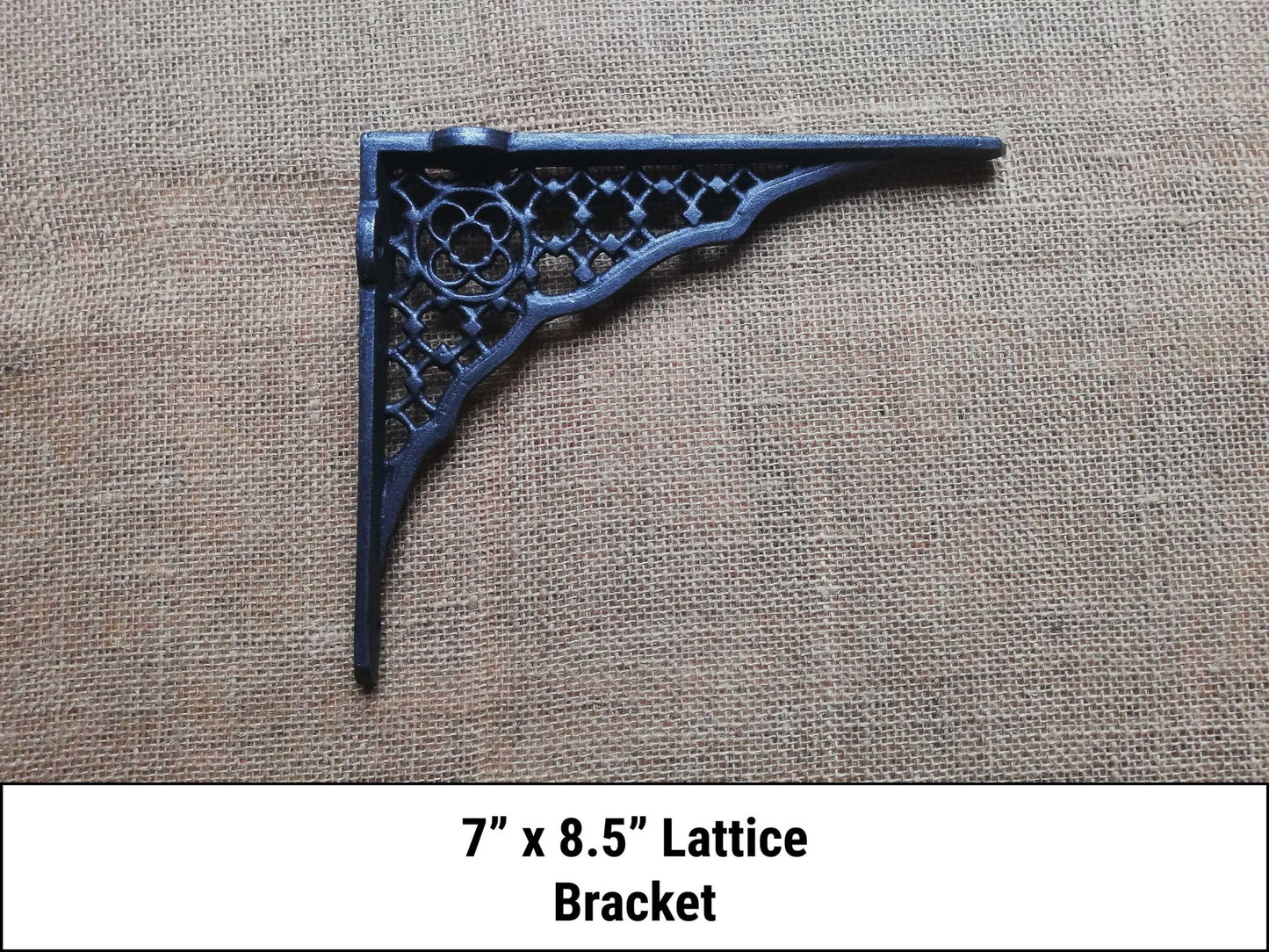 Cast Iron Style Antique Shelf Support Brackets