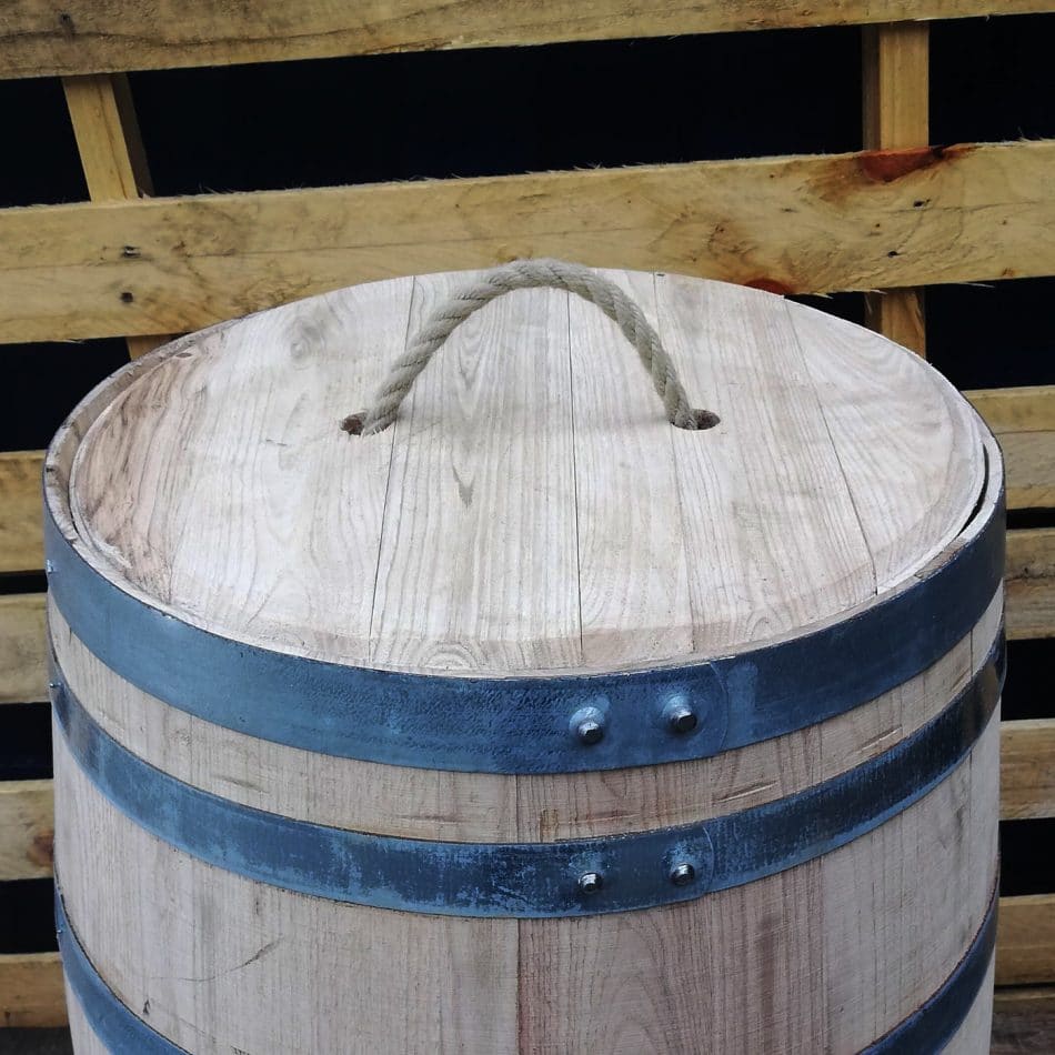 Chestnut Decoration Barrels (New)