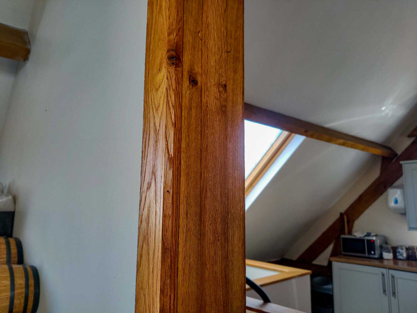 Solid Oak Door Linings and Door Stops - Custom Made to Any Size