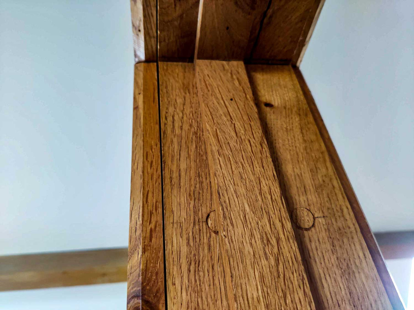 Solid Oak Door Linings and Door Stops - Custom Made to Any Size