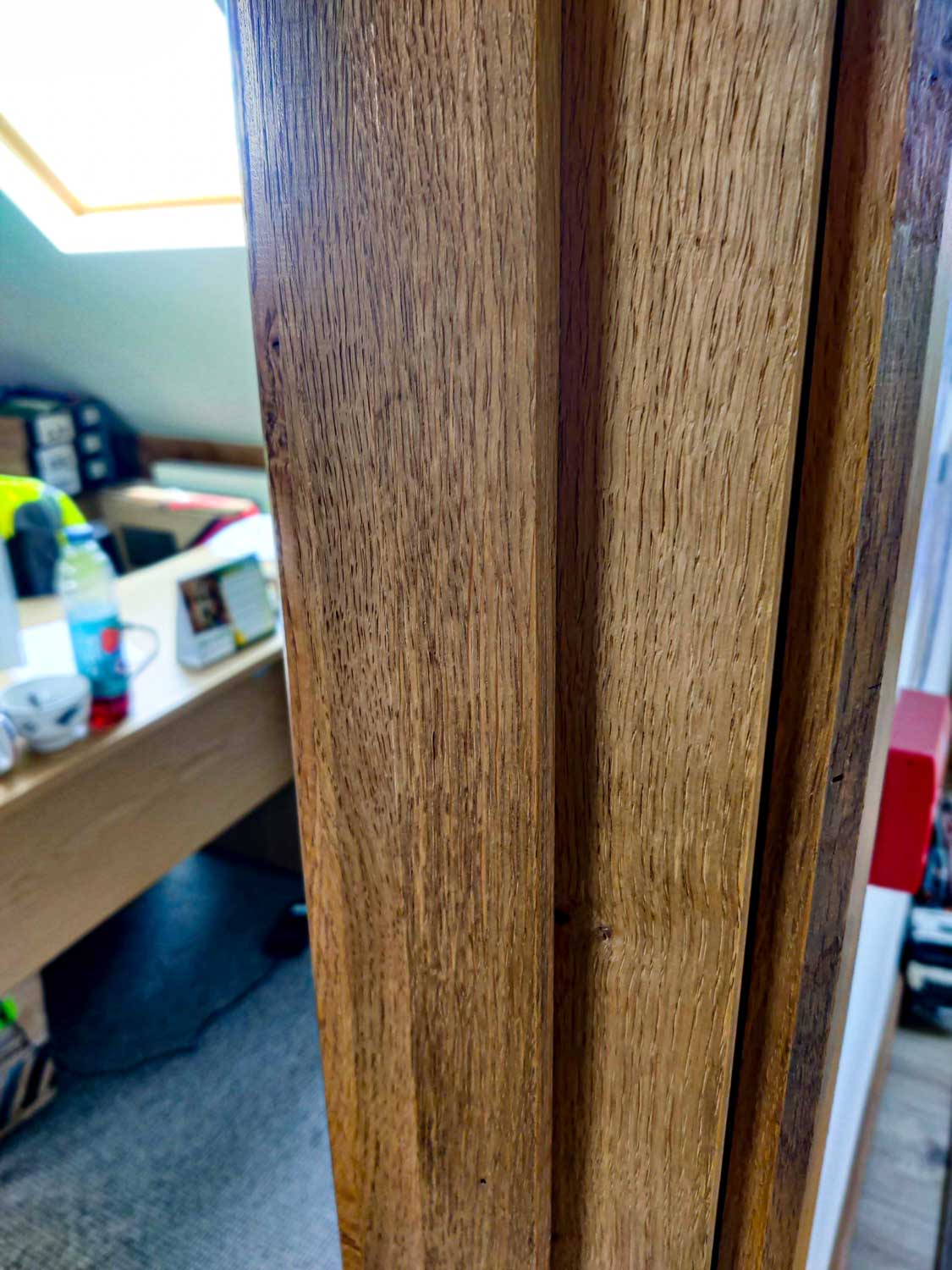 Solid Oak Door Linings and Door Stops - Custom Made to Any Size