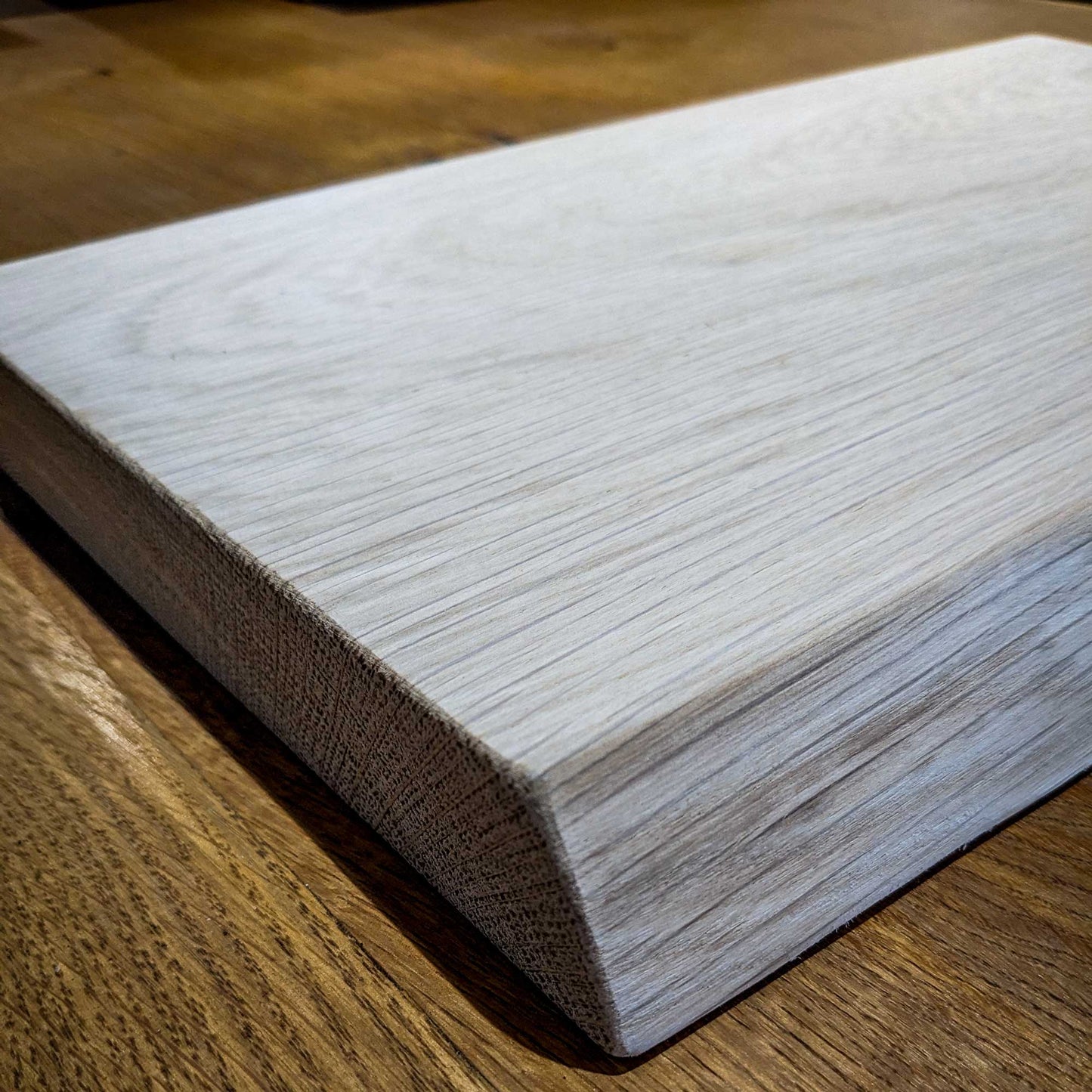 Solid Oak James Martin Style Chopping Board - Custom Size - Square Edge or Waney Edge