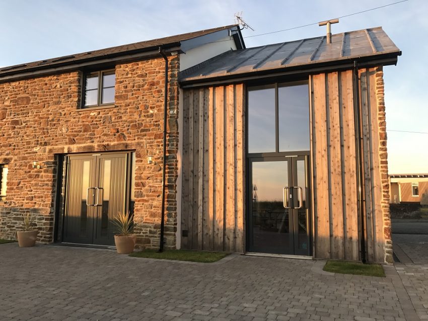 British Larch/Douglas Fir Cladding/Fencing Boards  (2