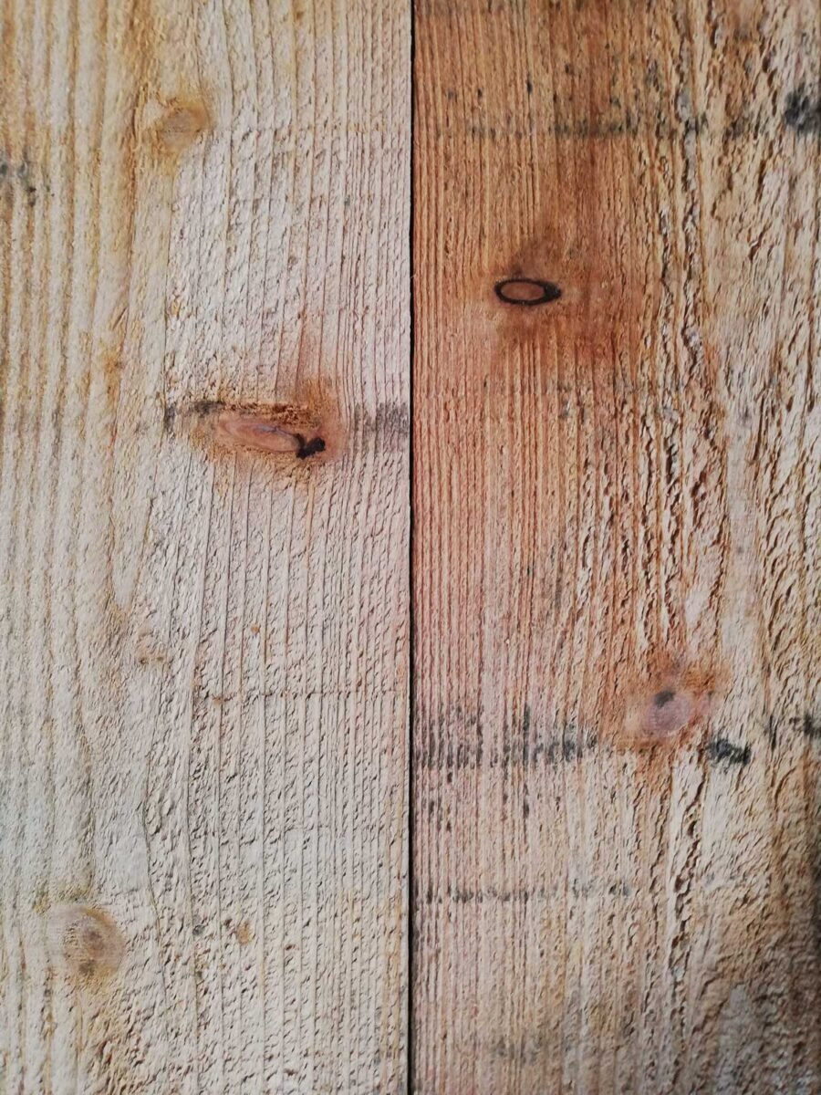 British Larch/Douglas Fir Cladding/Fencing Boards  (2