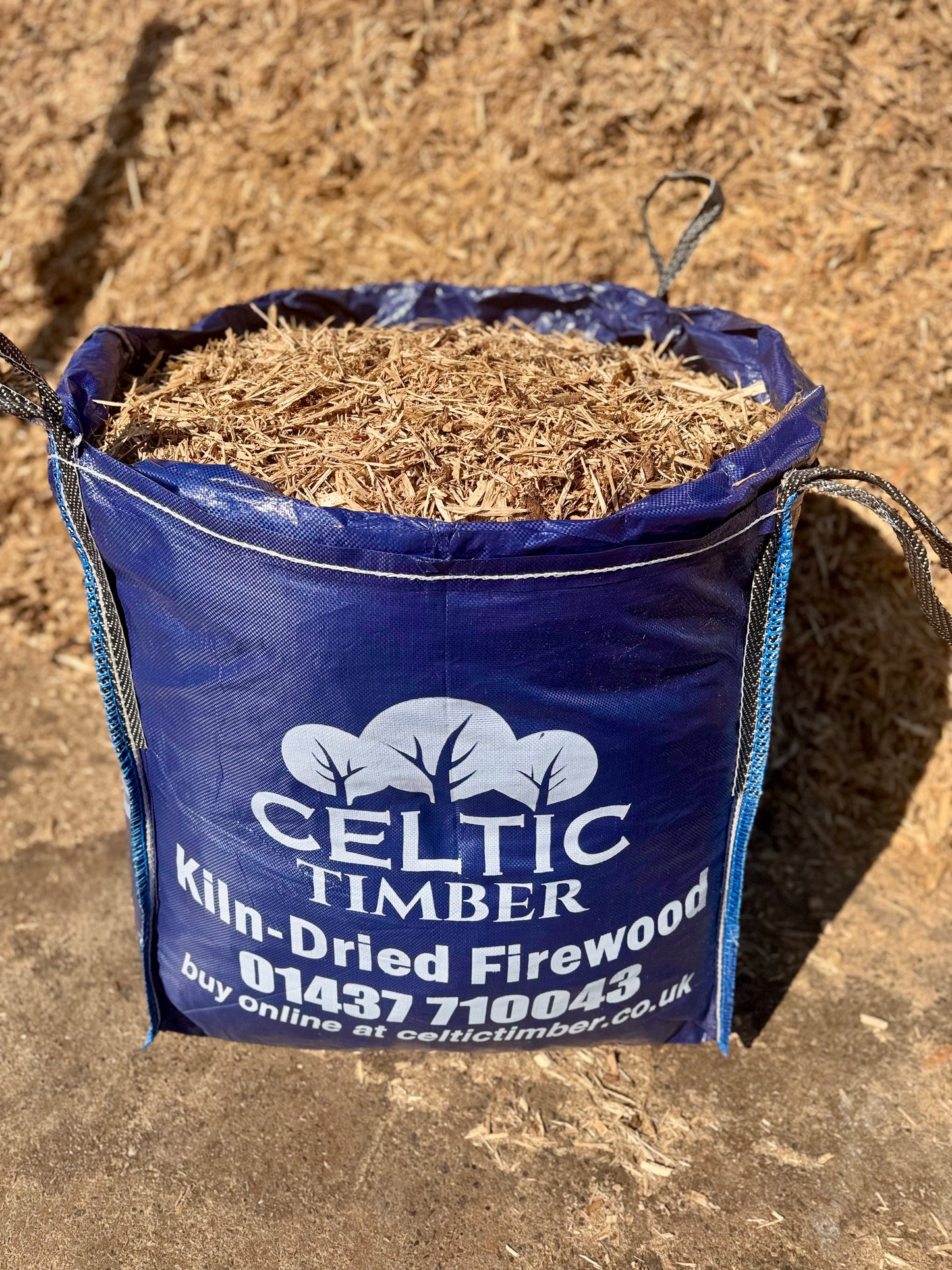 Woodchip & Shred for Landscaping, Gardening & Animal Bedding