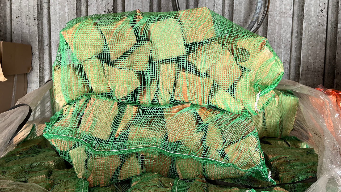 Softwood Kiln-Dried Seasoned Firewood Logs - Pembrokeshire/Local Deliveries