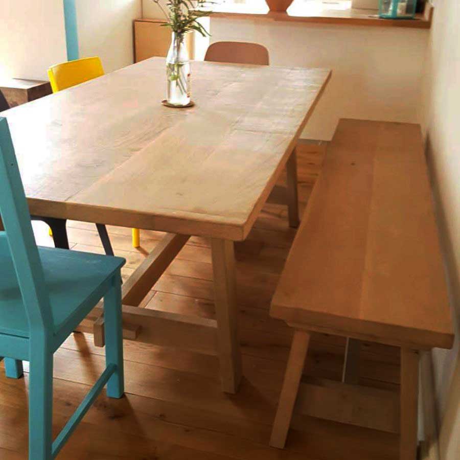 Solid Oak Worktops - Custom Sizes