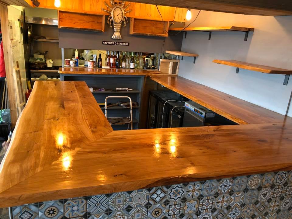 Solid Oak Table Tops - Custom Sizes