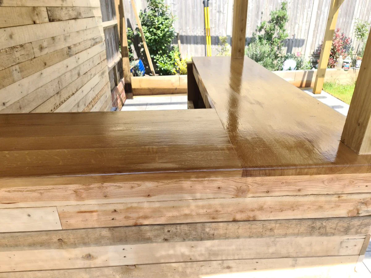 Solid Oak Table Tops - Custom Sizes
