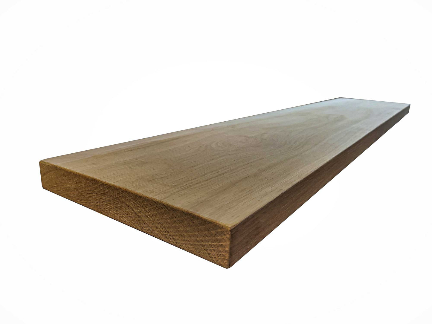Oak Shelves with Brackets & Oils