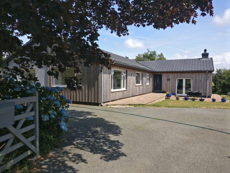 Cedar and Larch Board Samples